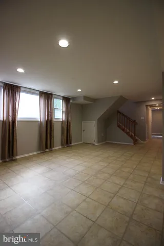 a view of empty room