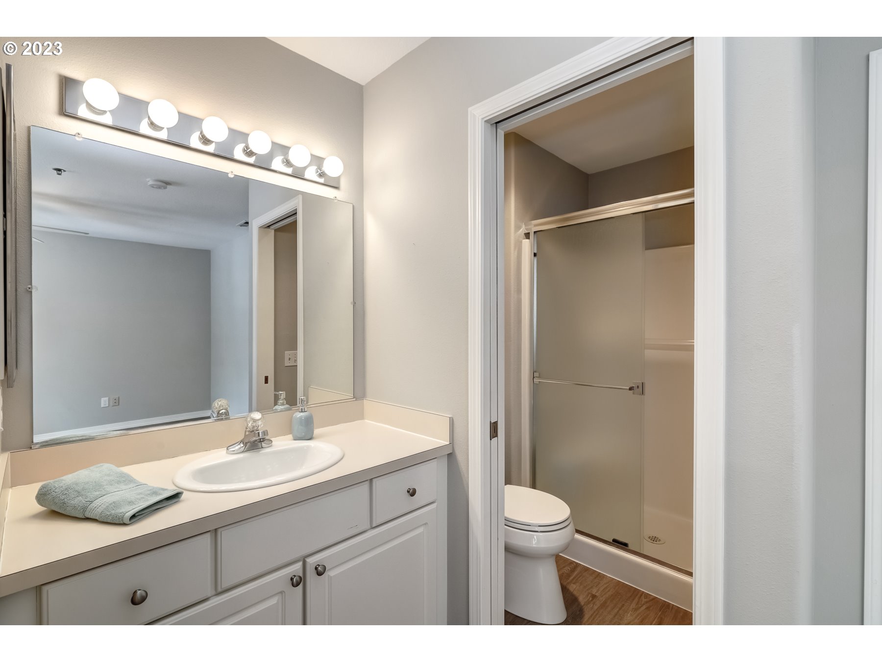 8265 Southwest Seneca Street Tualatin, OR 97062 - Photo 25 of 43 Attached Bathroom