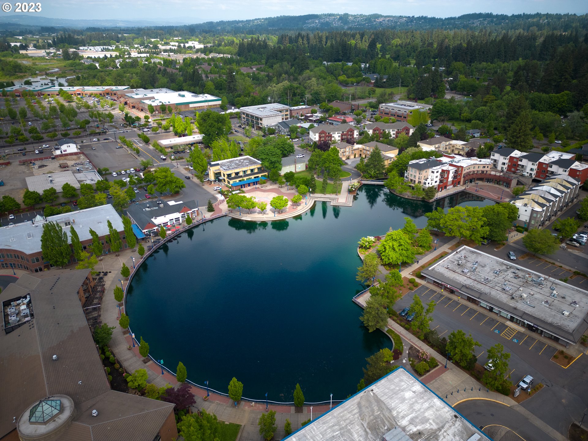 8265 Southwest Seneca Street Tualatin, OR 97062 - Photo 39 of 43 Drone View/UAV