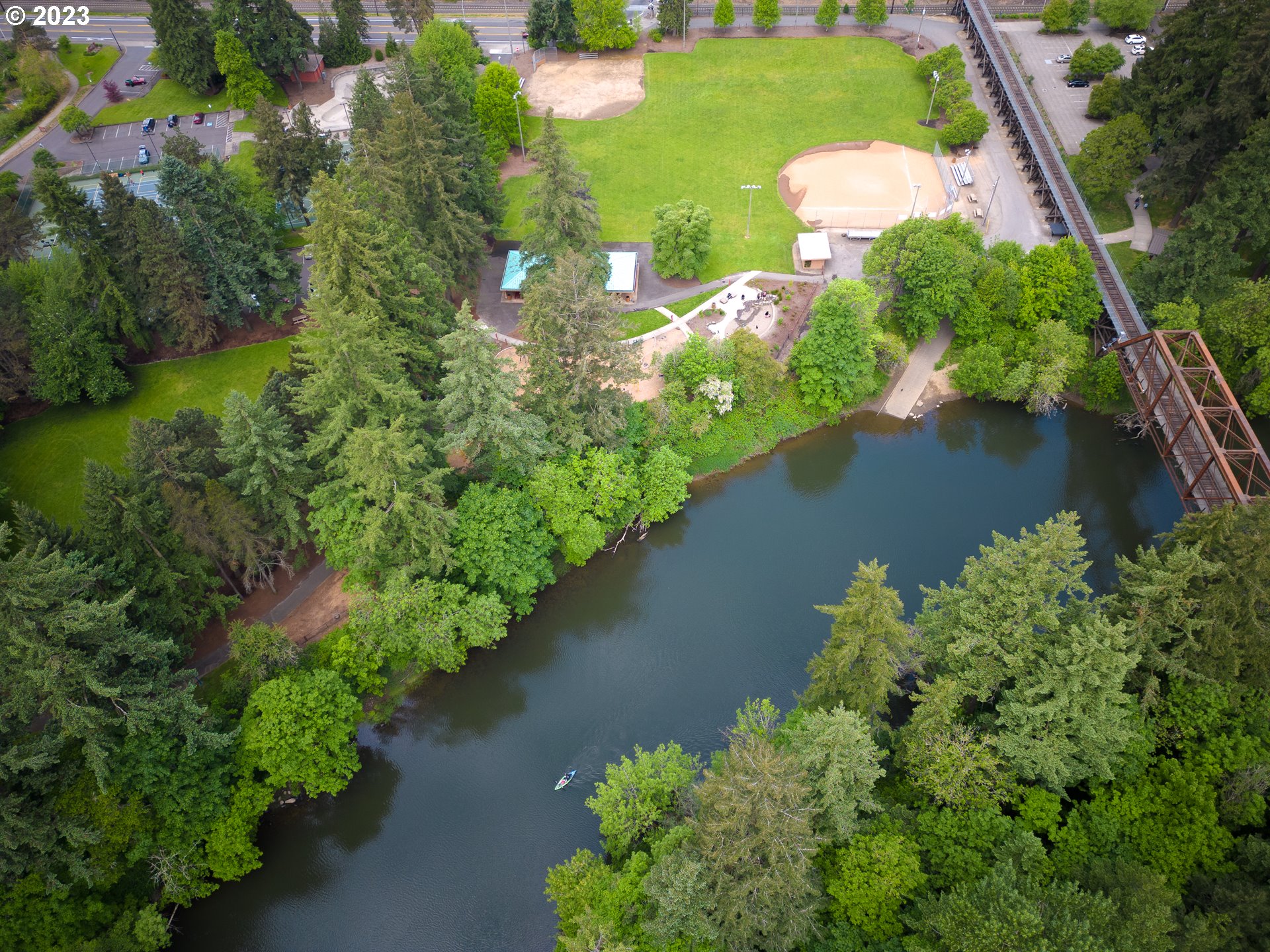 8265 Southwest Seneca Street Tualatin, OR 97062 - Photo 40 of 43 Drone View/UAV
