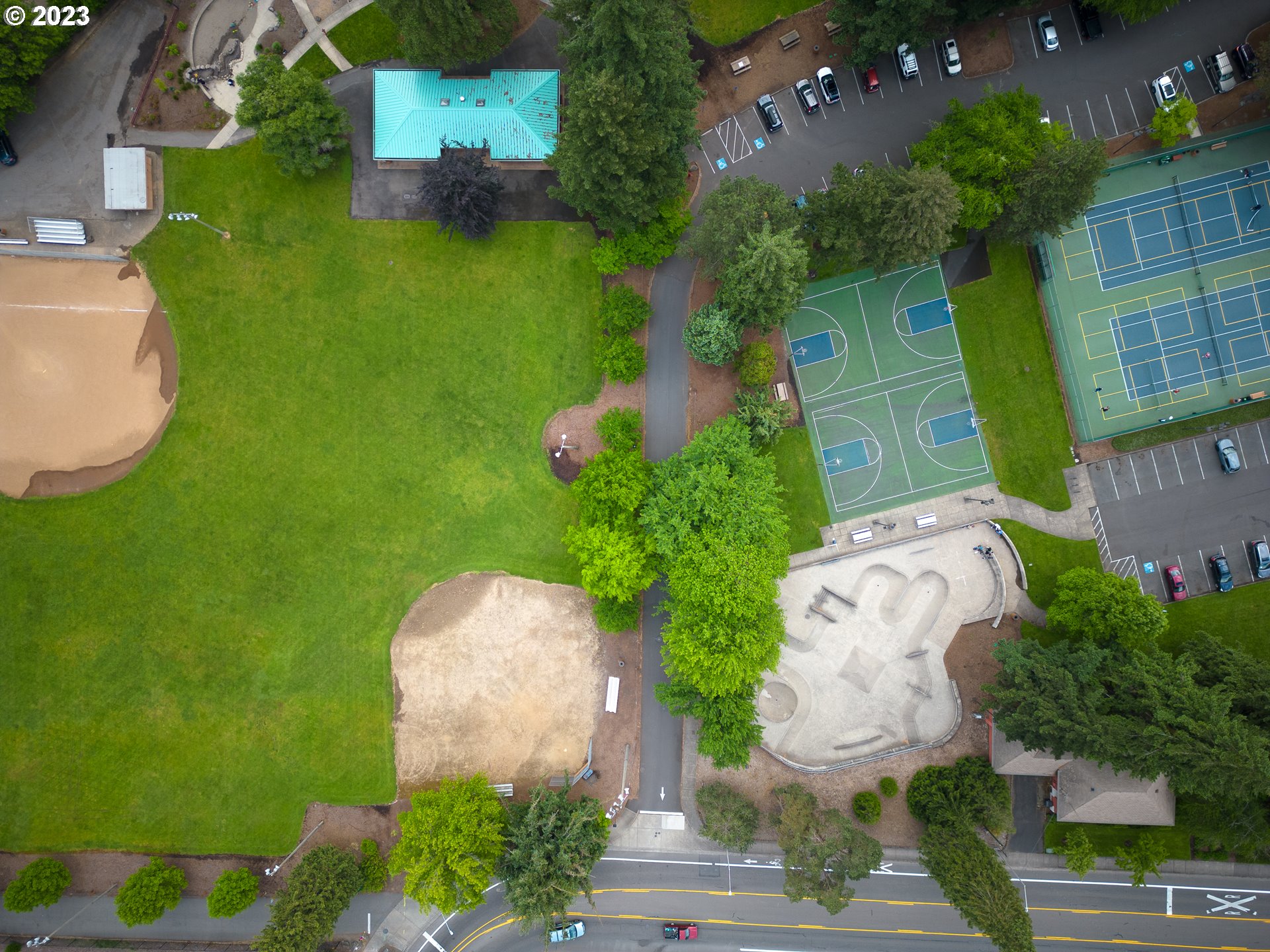 8265 Southwest Seneca Street Tualatin, OR 97062 - Photo 41 of 43 Drone View/UAV