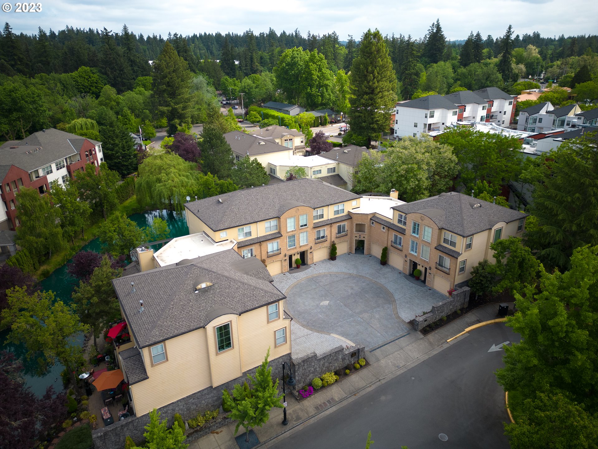 8265 Southwest Seneca Street Tualatin, OR 97062 - Photo 43 of 43 Drone View/UAV