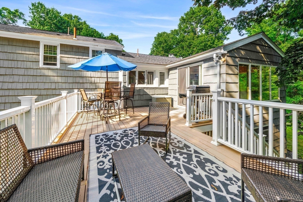 45 Wildwood Road Andover, MA 01810 - Photo 15 of 31 a balcony view with a seating space