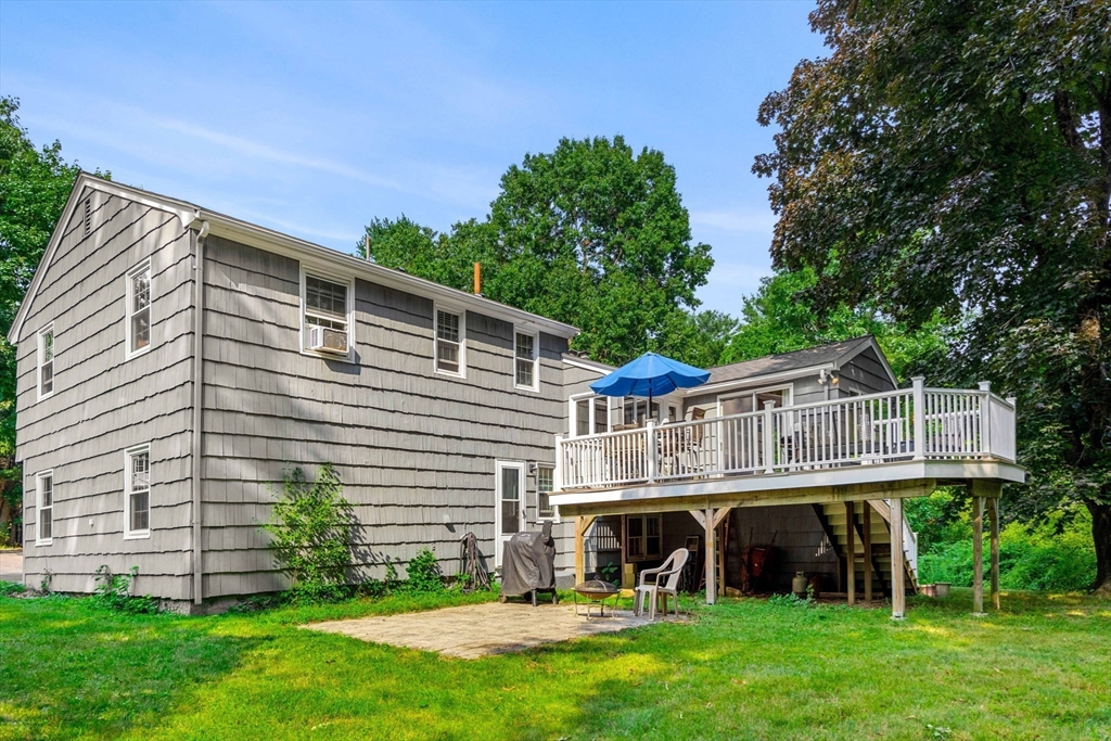 45 Wildwood Road Andover, MA 01810 - Photo 28 of 31 a view of an house with backyard space and balcony