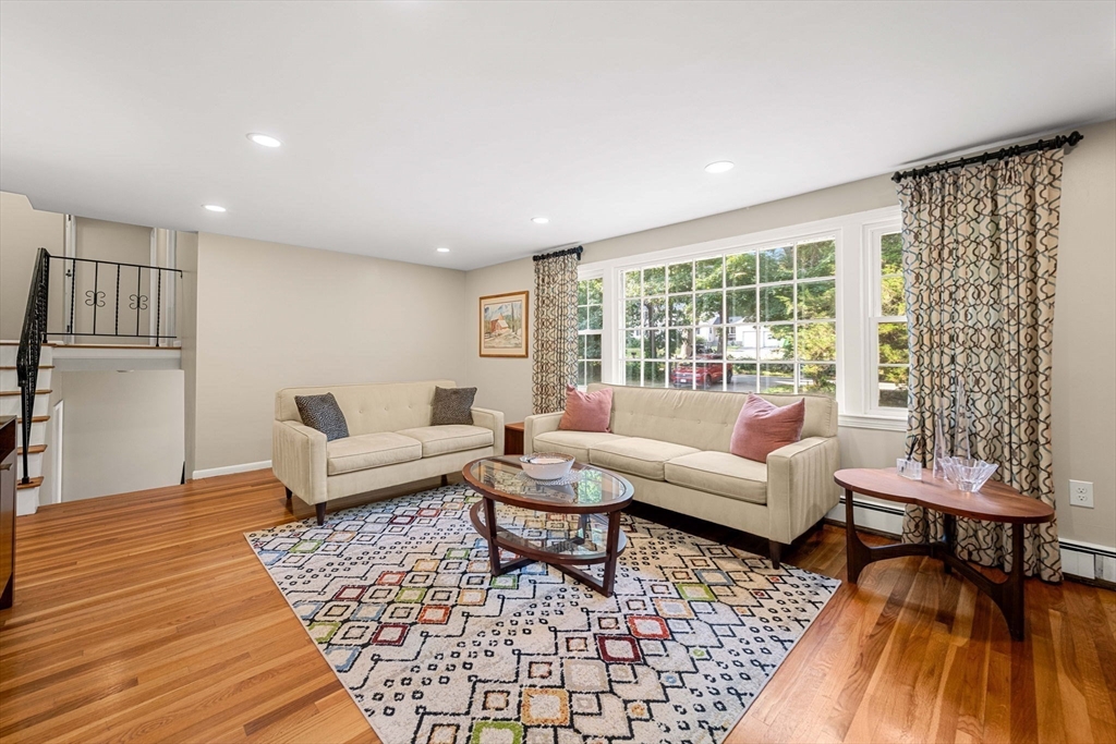 45 Wildwood Road Andover, MA 01810 - Photo 8 of 31 a living room with furniture and a rug