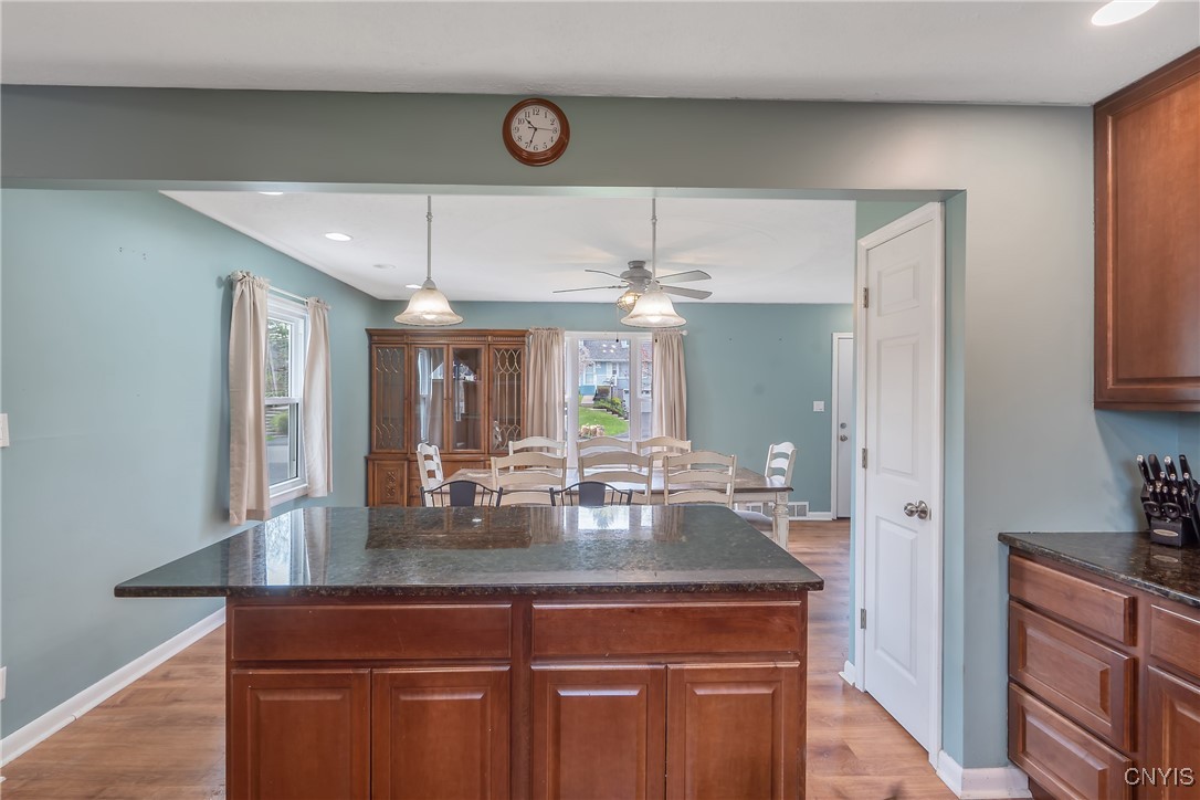 506 Richards Road Camillus, NY 13031 - Photo 11 of 37 Kitchen seamlessly connected to the dining room