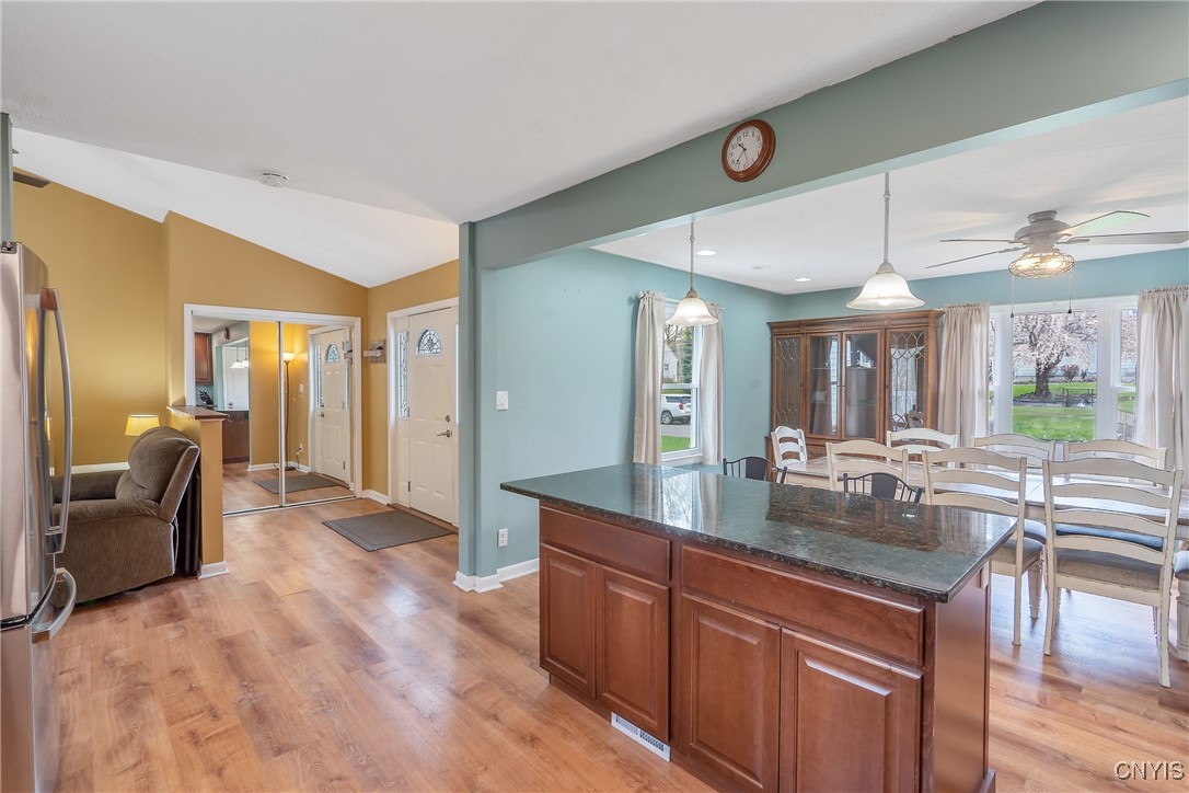 506 Richards Road Camillus, NY 13031 - Photo 13 of 37 The kitchen seamlessly connects the spacious famil
