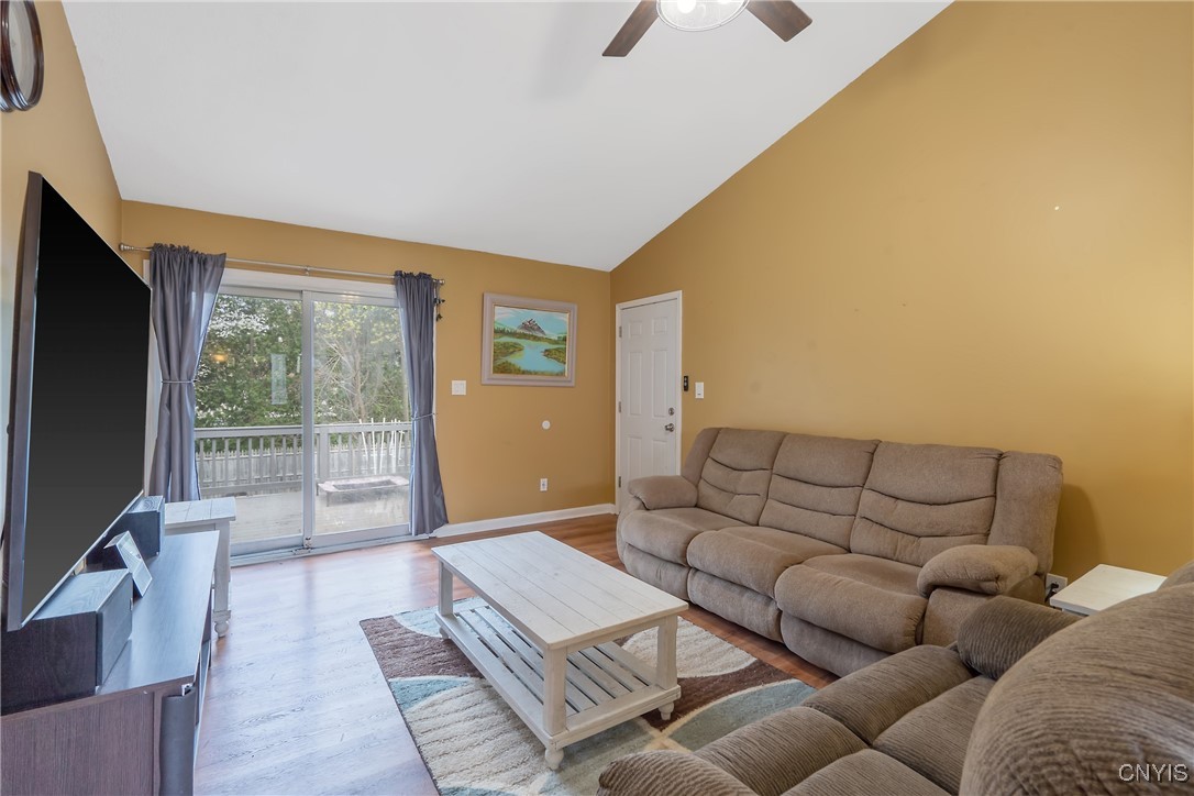 506 Richards Road Camillus, NY 13031 - Photo 15 of 37 Seamless transition to the backyard through slidin