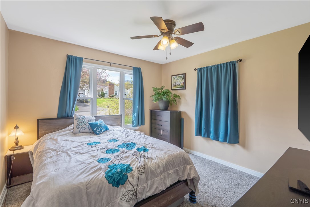 506 Richards Road Camillus, NY 13031 - Photo 18 of 37 Bedroom 1 on 1st floor