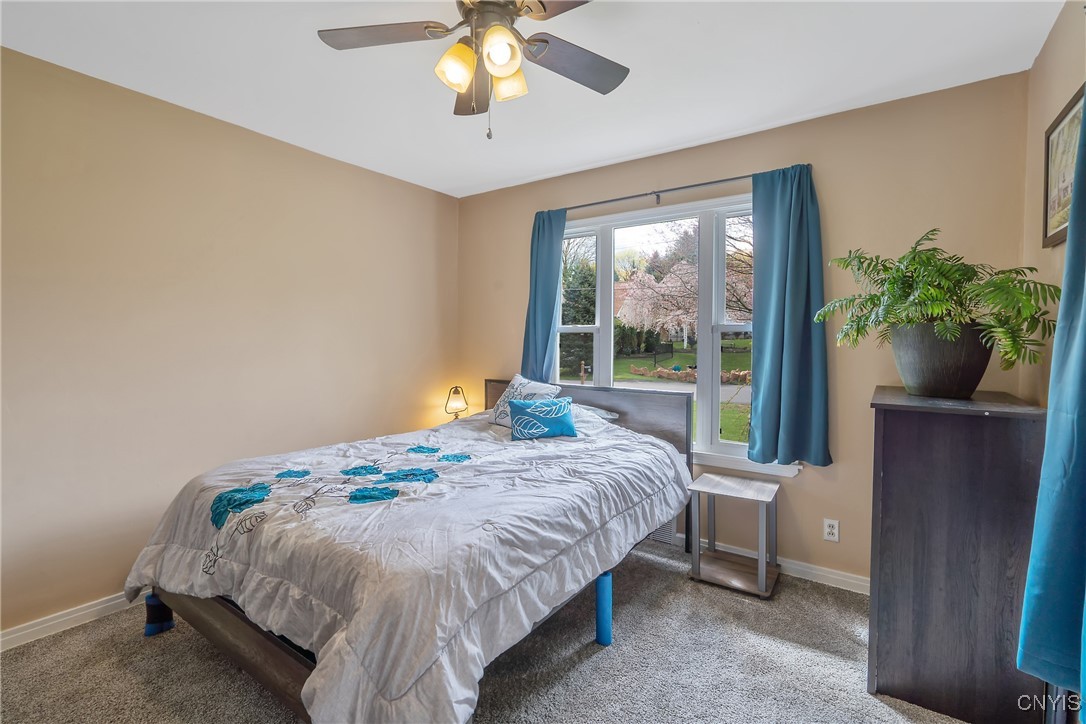 506 Richards Road Camillus, NY 13031 - Photo 19 of 37 Bedroom 1 on 1st floor