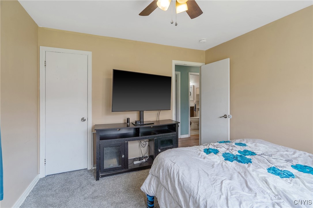 506 Richards Road Camillus, NY 13031 - Photo 20 of 37 Bedroom 1 on 1st floor