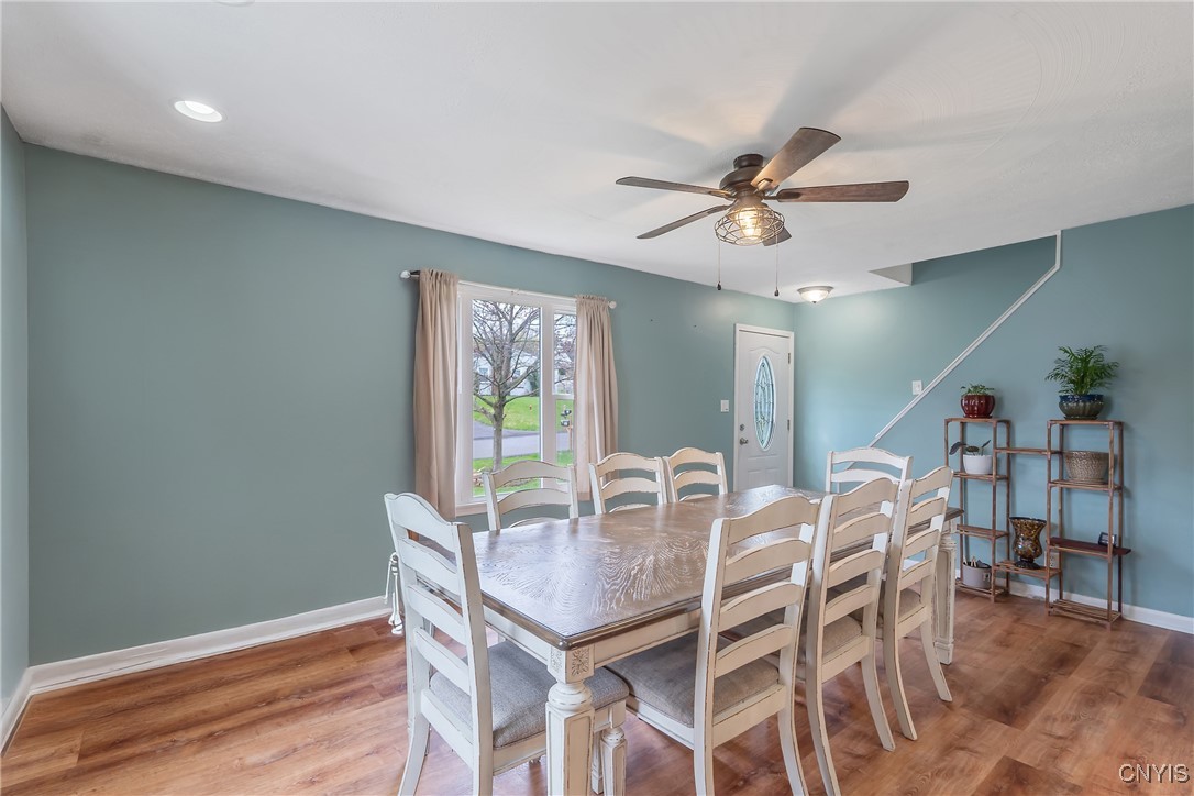 506 Richards Road Camillus, NY 13031 - Photo 5 of 37 Plenty of room for a full-size dining set—perfect