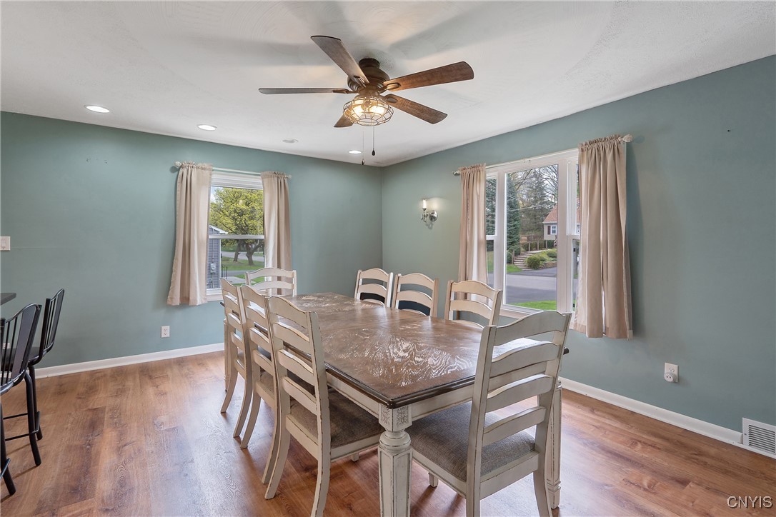506 Richards Road Camillus, NY 13031 - Photo 6 of 37 Plenty of room for a full-size dining set—perfect