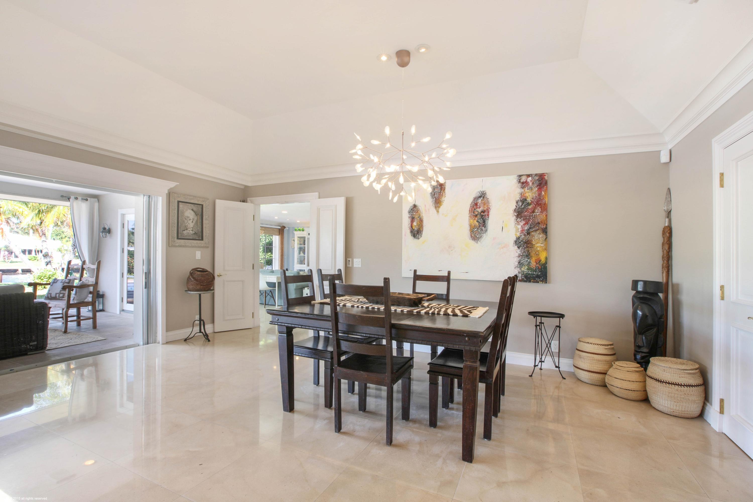 539 Middle Road Gulf Stream, FL 33483 - Photo 9 of 27 #8 Dining Room