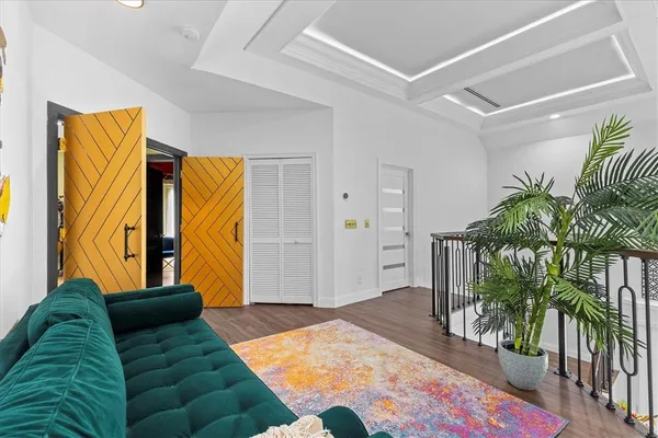 a view of living room