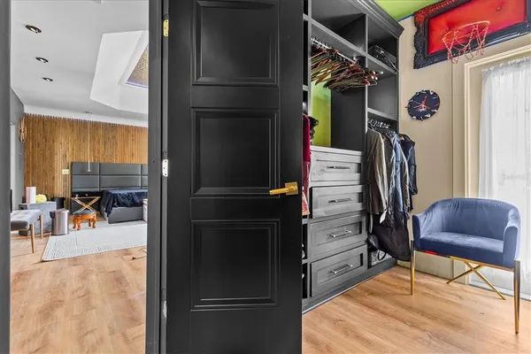 a bathroom with a toilet sink and tub