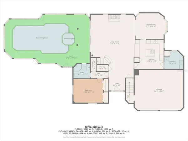 $995,000 | 5914 La Rosa Lane, Apollo Beach, FL 33572