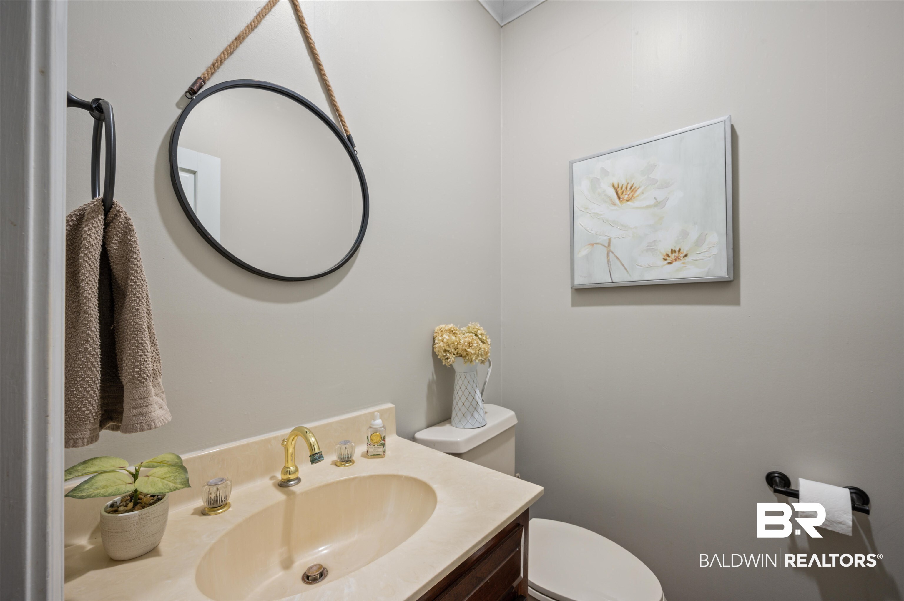 141 Blue Ridge Drive Monroeville, AL 36460 - Photo 16 of 40 Bathroom with toilet and vanity