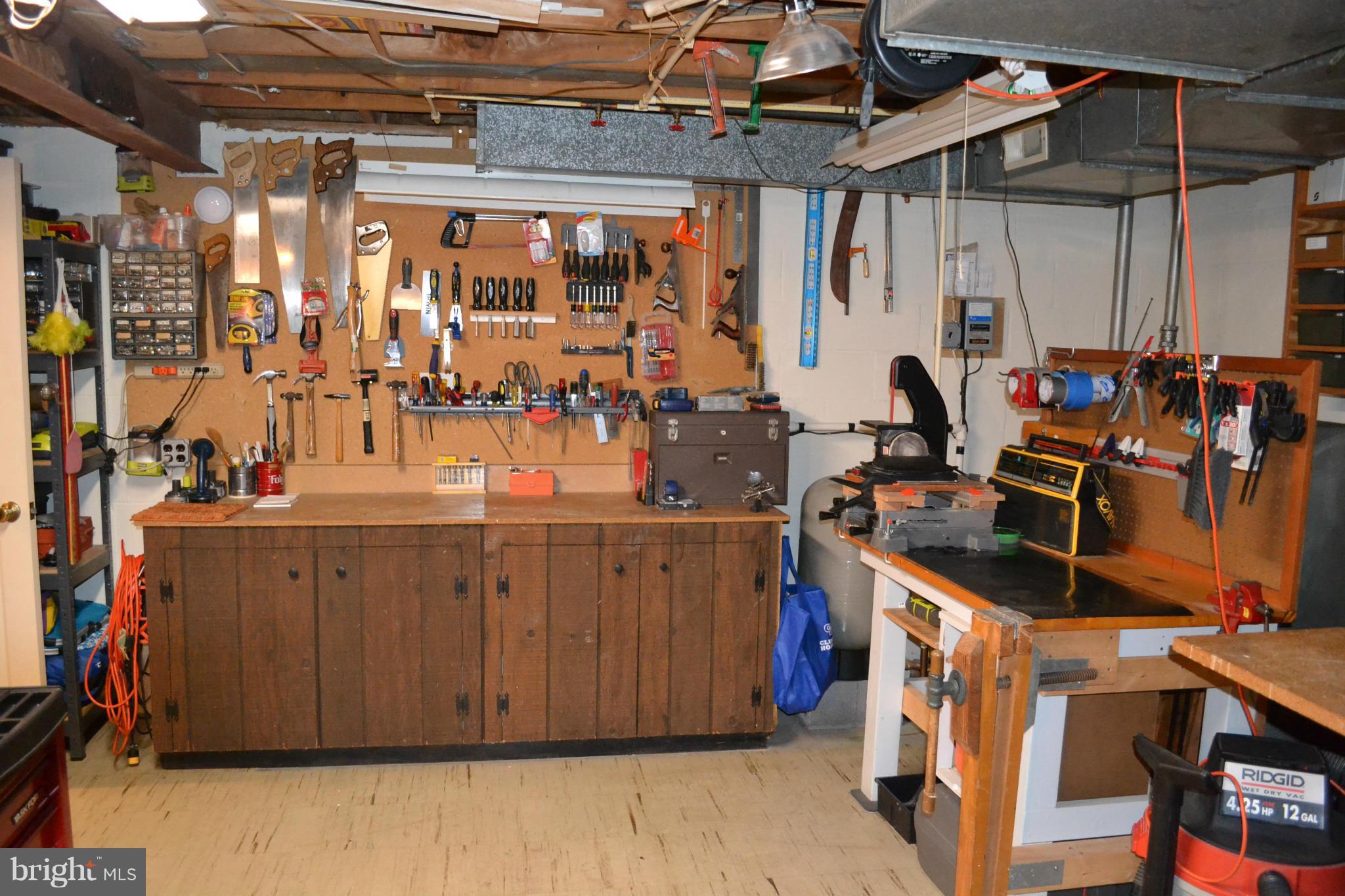 8412 Stonehouse Road Frederick, MD 21702 - Photo 20 of 30 Shop,workbench area