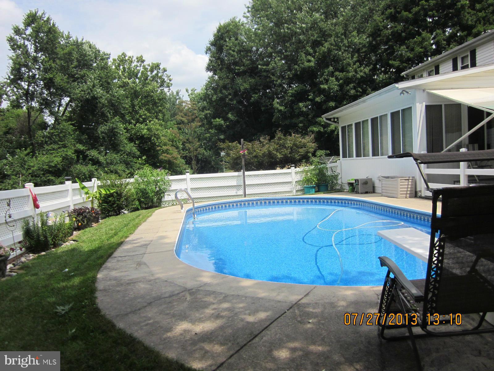 8412 Stonehouse Road Frederick, MD 21702 - Photo 24 of 30 Summer Time Pool