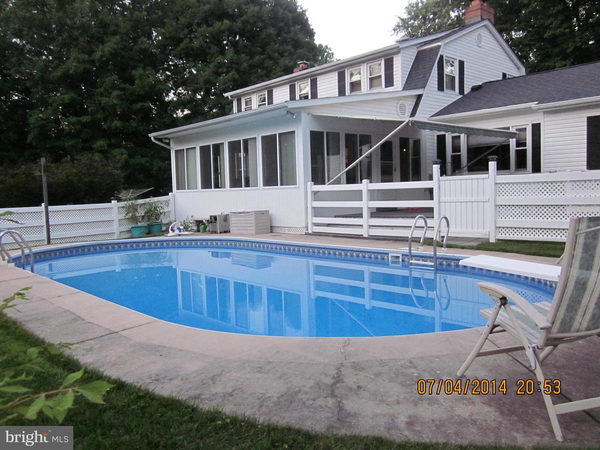 8412 Stonehouse Road Frederick, MD 21702 - Photo 26 of 30 Summer Time Pool Area