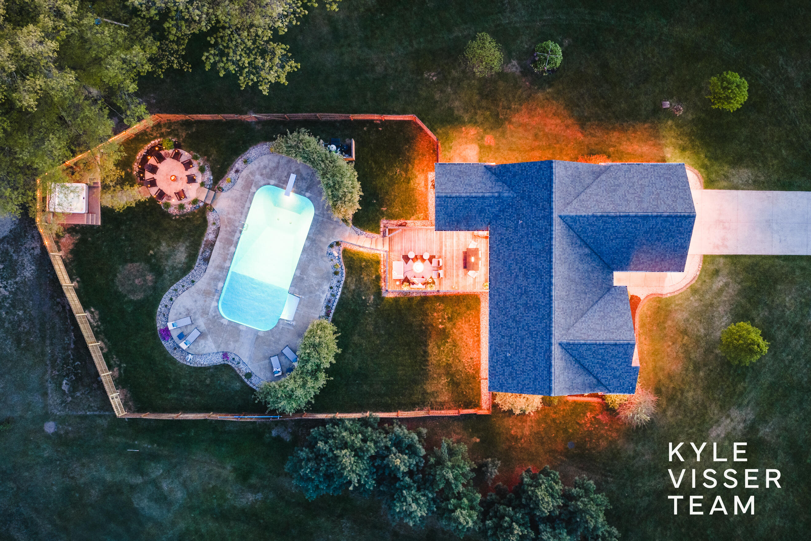 4069 Amazon Drive Lowell, MI 49331 - Photo 62 of 64 Aerial View