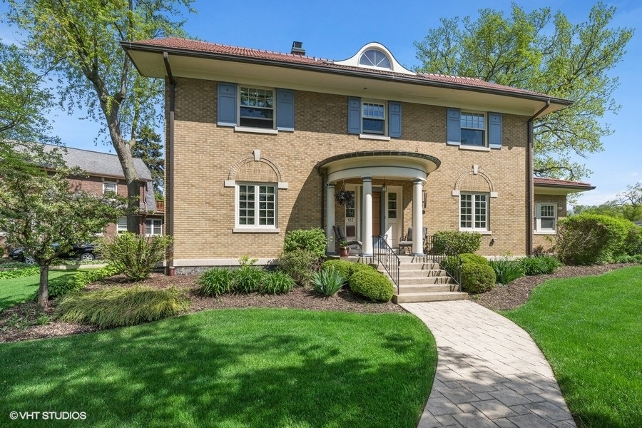 123 North Cowley Road Riverside, IL 60546 - Photo 1 of 1 a front view of a house with a yard