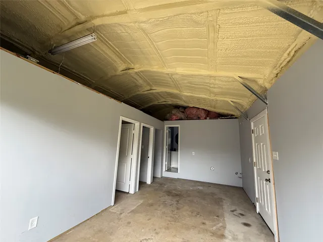 a view of a big room