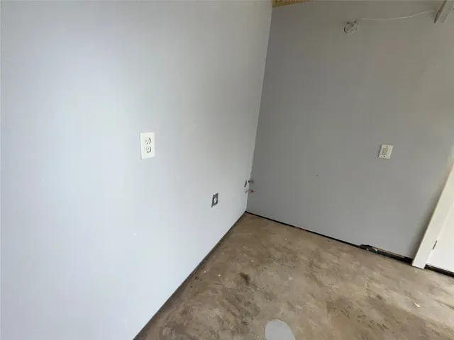 a view of a small space