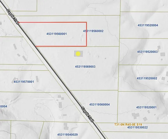 $95,000 | Nka Coyote Trail, Unit 453119560001, Newport, WA 99156