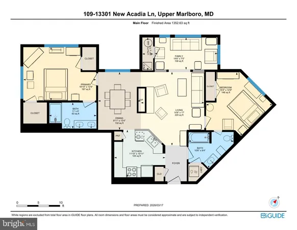 $345,000 | 13301 New Acadia Lane, Unit 109, Upper Marlboro, MD 20774