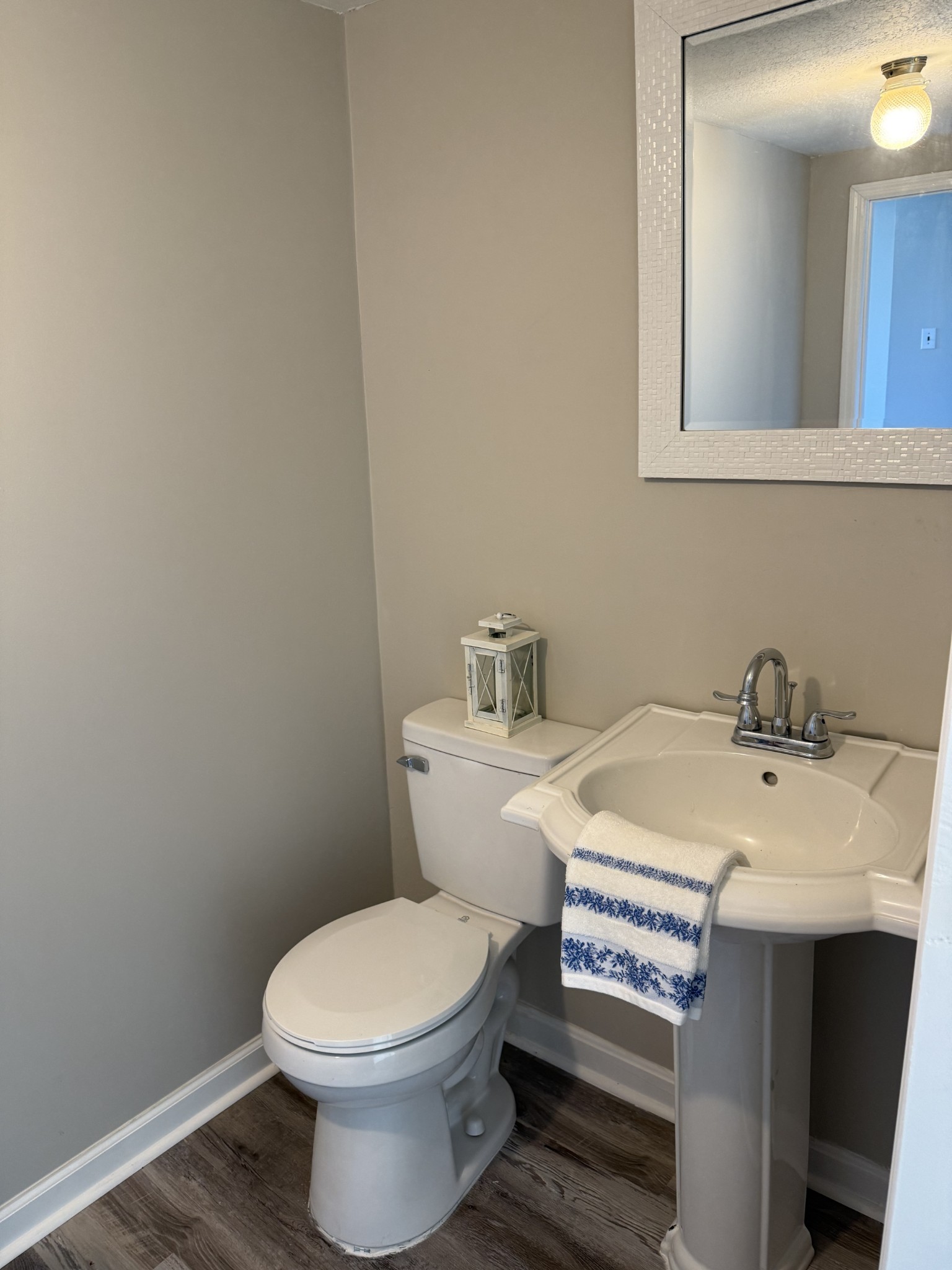 98 Ballenger Road Carthage, TN 37030 - Photo 21 of 23 a bathroom with a sink and a toilet
