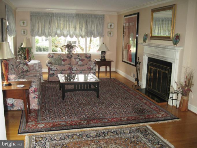 118 Witherspoon Road Baltimore, MD 21212 - Photo 17 of 30 Living Room w/ fireplace