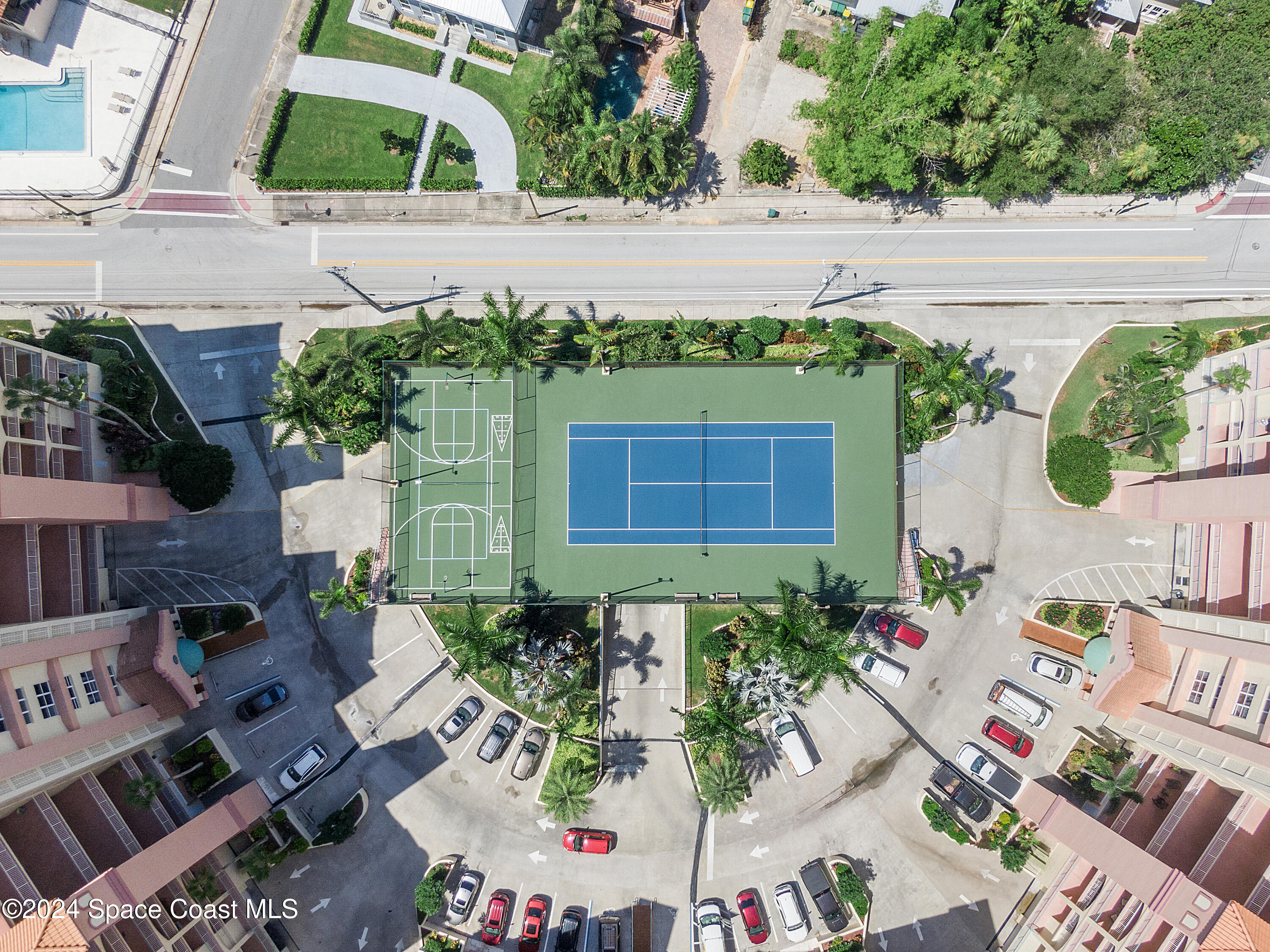 100 Riverside Drive, Unit 303 Cocoa, FL 32922 - Photo 30 of 72 Tennis & Pickleball courtsRiverside Dr