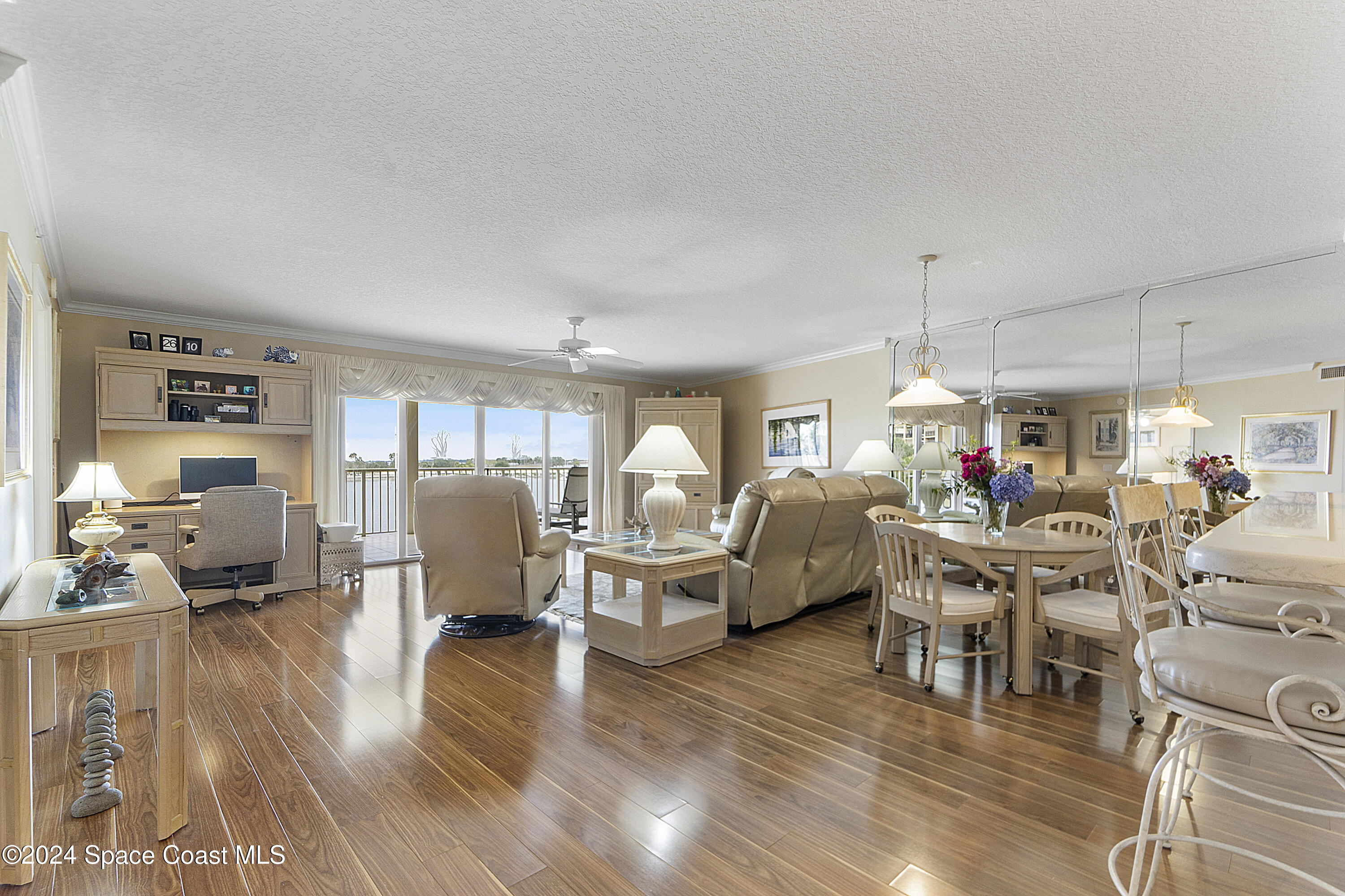 100 Riverside Drive, Unit 303 Cocoa, FL 32922 - Photo 5 of 72 stunning wood look floors