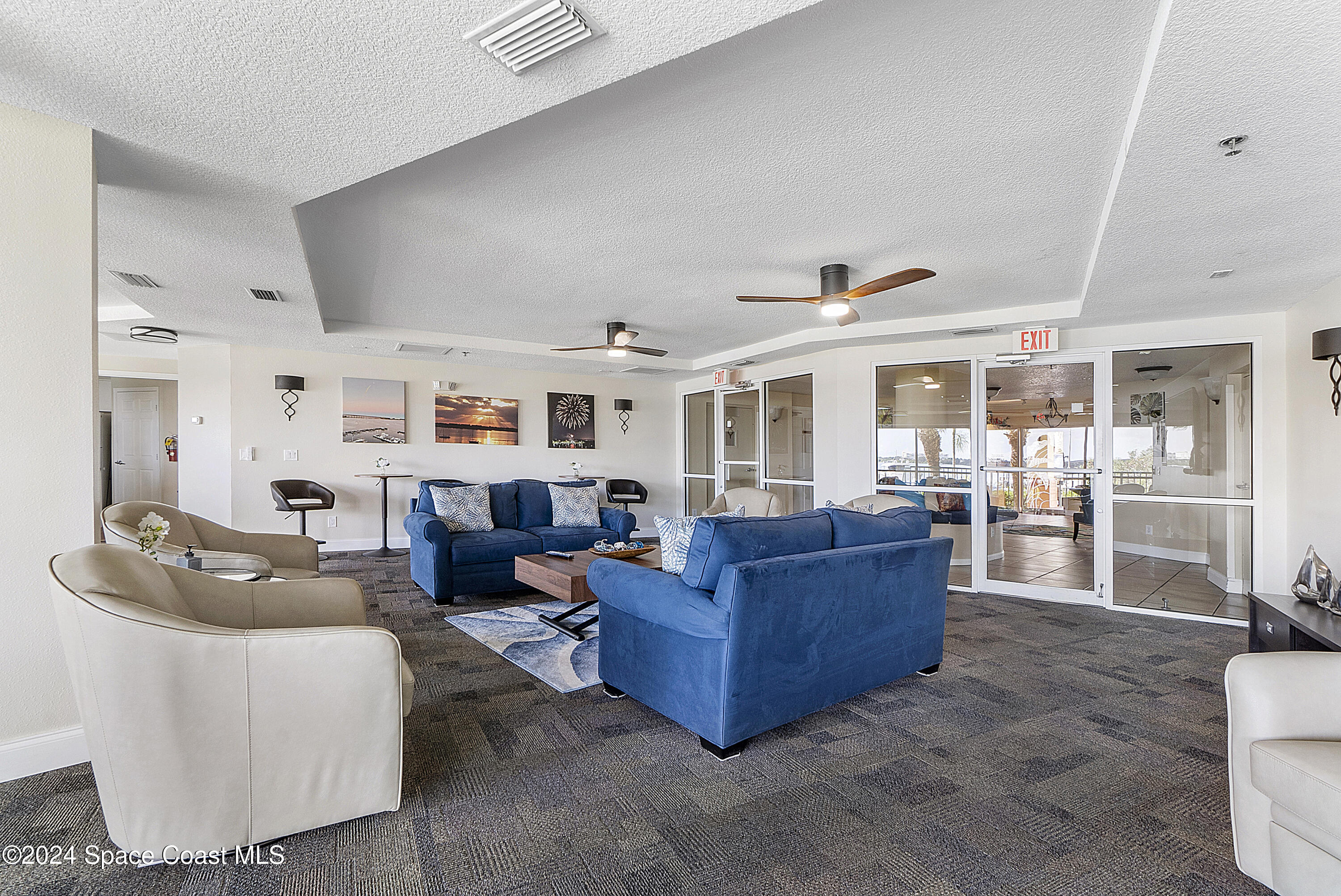 100 Riverside Drive, Unit 303 Cocoa, FL 32922 - Photo 58 of 72 Club room Riverside Dr