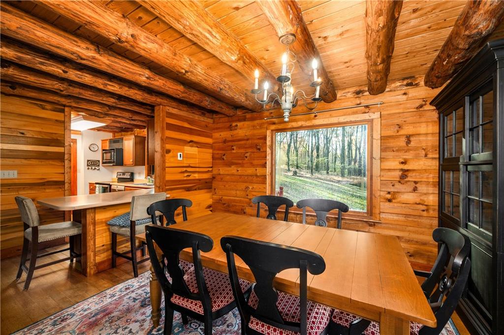 142 Cashdollar Road Mars, PA 16046 - Photo 11 of 44 a view of a dining room with furniture window and outside view