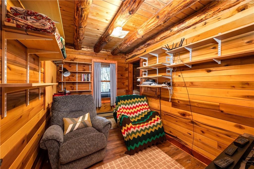 142 Cashdollar Road Mars, PA 16046 - Photo 18 of 44 a outdoor living space with patio furniture and wooden floor