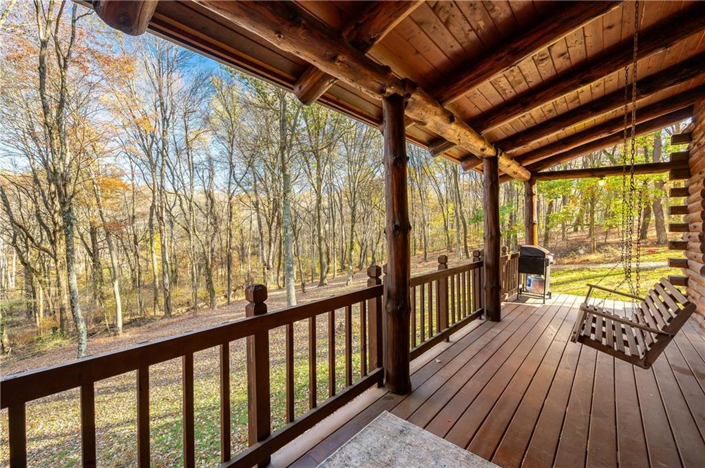 142 Cashdollar Road Mars, PA 16046 - Photo 4 of 44 a view of balcony with wooden floor