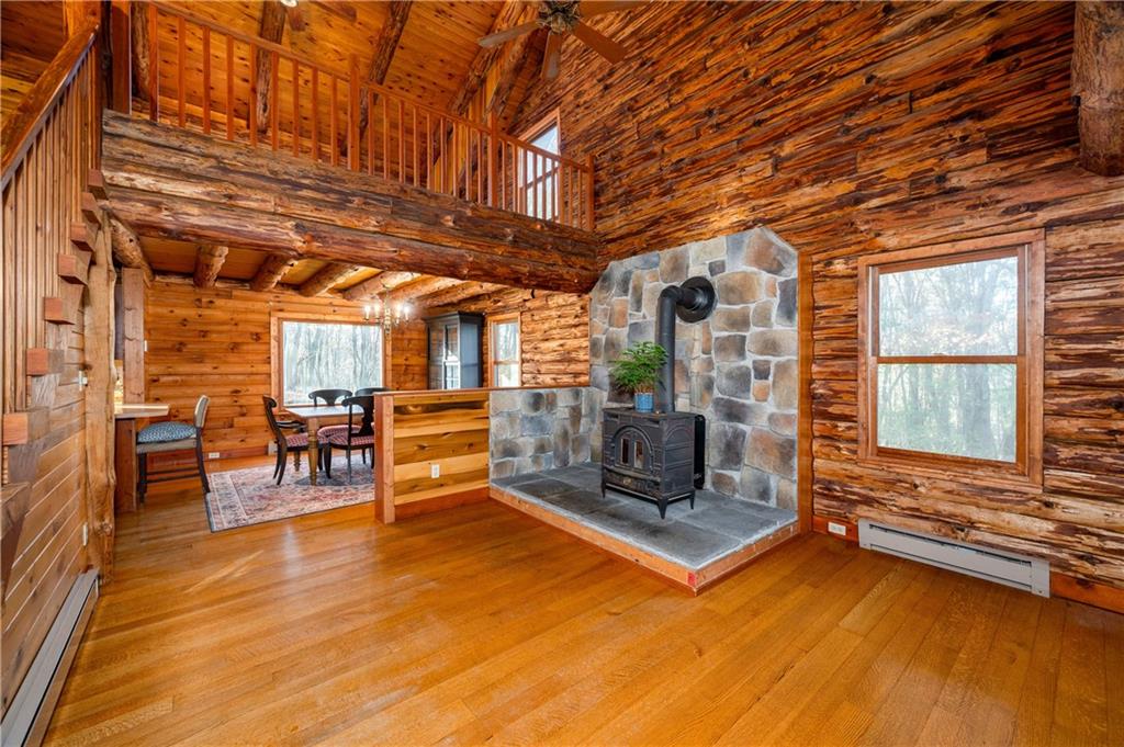 142 Cashdollar Road Mars, PA 16046 - Photo 8 of 44 a view of a chairs and table in a patio with a wooden fence