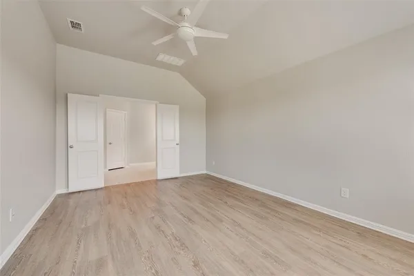 a view of a room with window