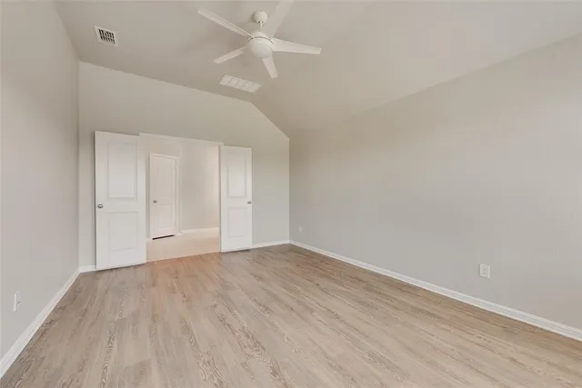 a view of a room with window