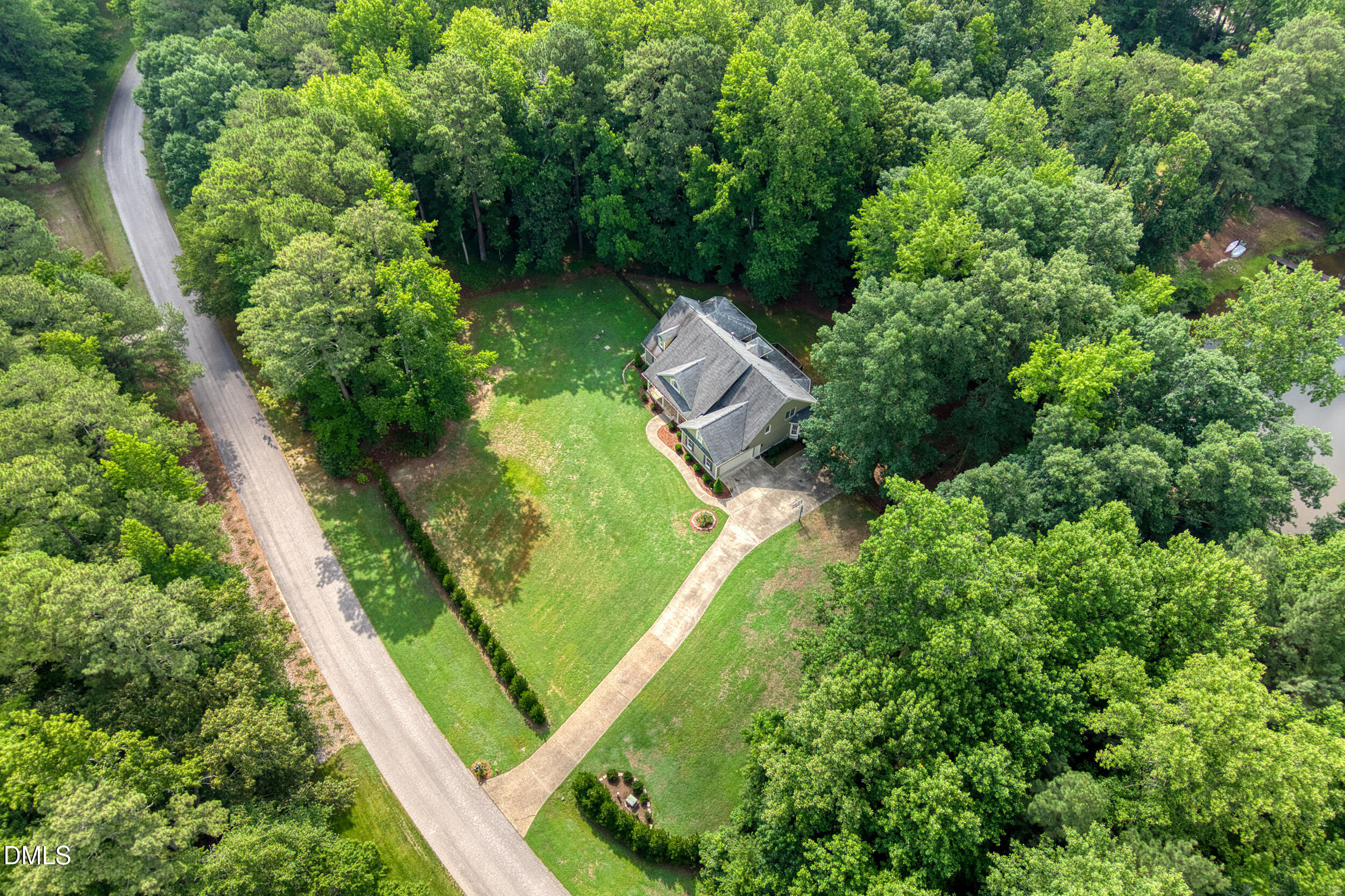 5300 Mill Dam Road Wake Forest, NC 27587 - Photo 65 of 69 59 -5300 mill dam rd, drone, exterior
