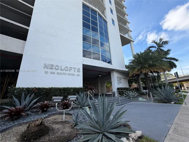 a view of retail shops