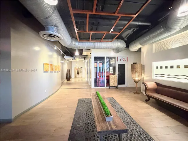 a view of a building with stairs