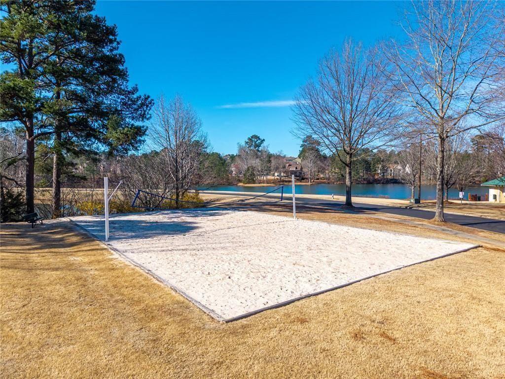 6066 Allpoint Way Fairburn, GA 30213 - Photo 35 of 43 a view of outdoor space with swimming pool and patio