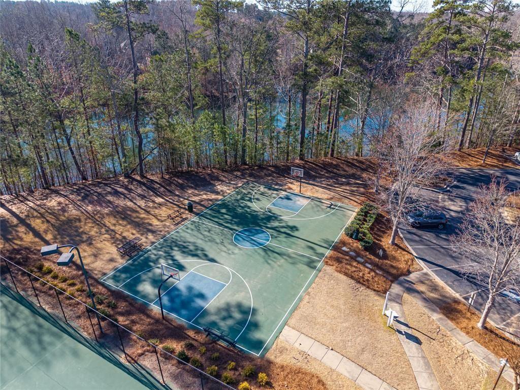 6066 Allpoint Way Fairburn, GA 30213 - Photo 36 of 43 a view of a backyard with tree