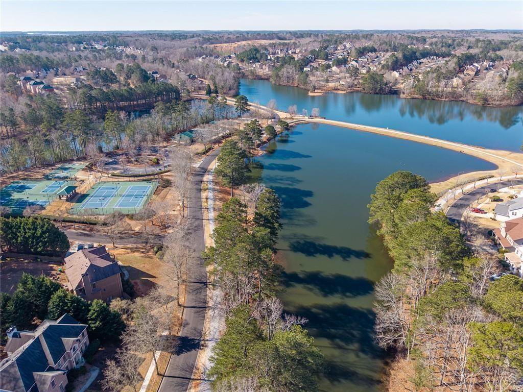 6066 Allpoint Way Fairburn, GA 30213 - Photo 38 of 43 an aerial view of multiple house