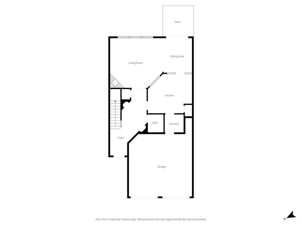 6066 Allpoint Way Fairburn, GA 30213 - Photo 42 of 43 a picture of floor plan