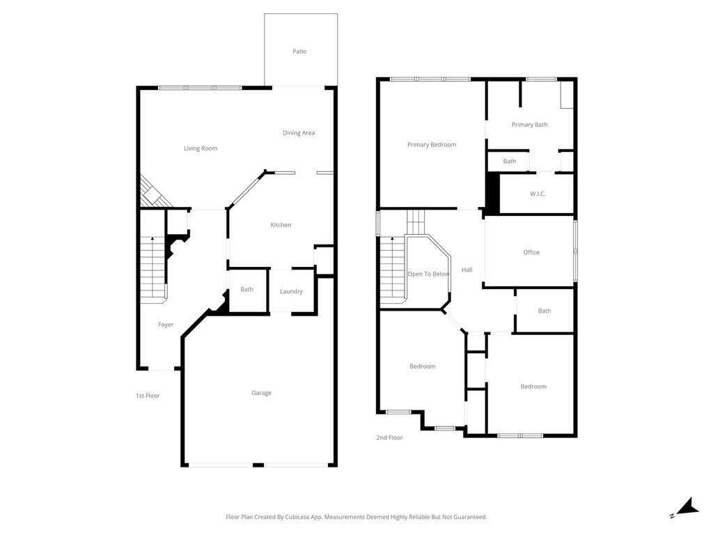 6066 Allpoint Way Fairburn, GA 30213 - Photo 43 of 43 a picture of a floor plan
